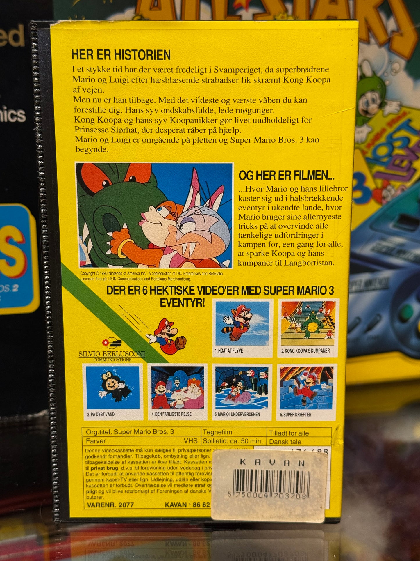 Super Mario bros. Nr. 3