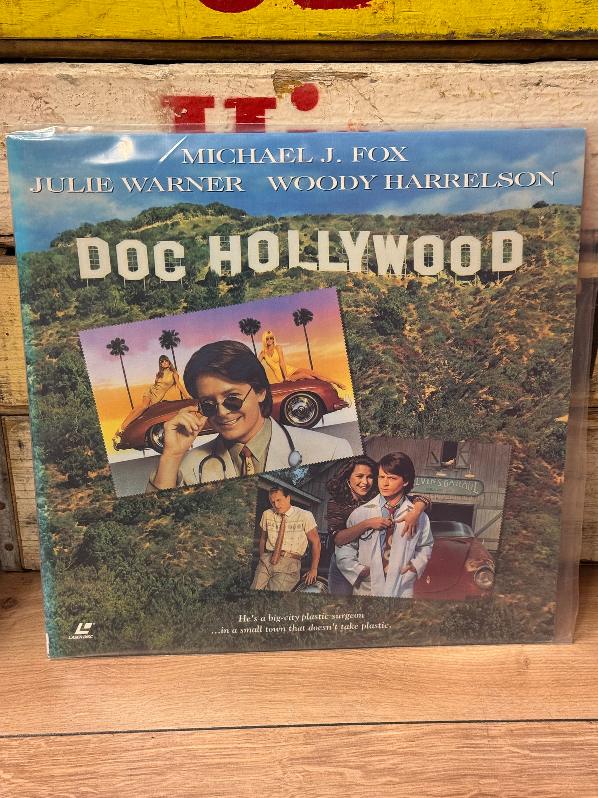 Doc Hollywood - Laserdisc