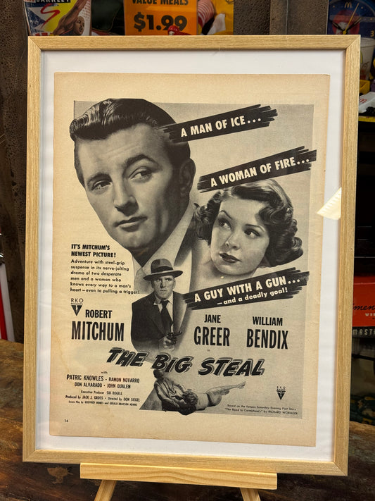 The Big Steal 1949