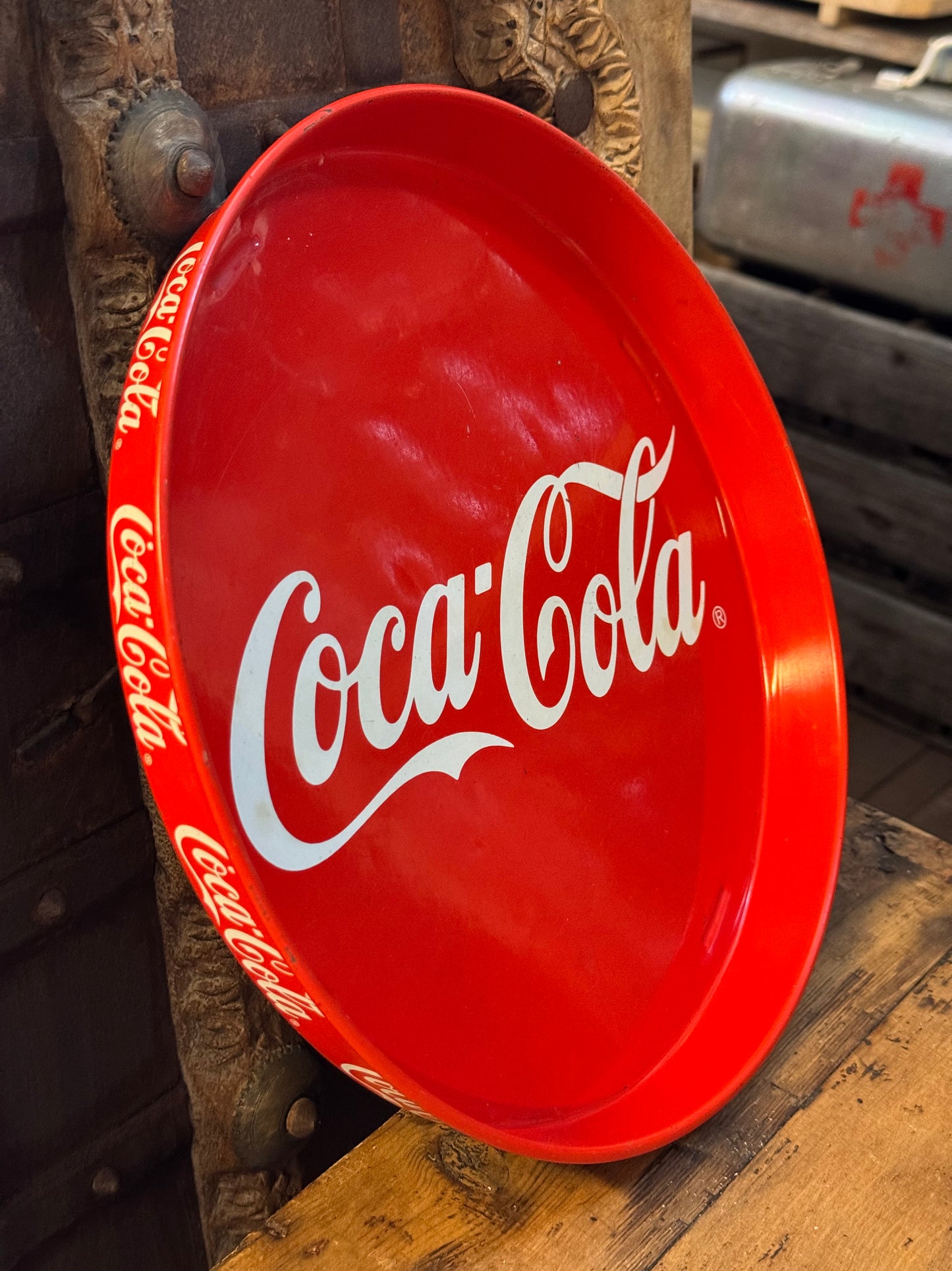 Coca Cola bakke