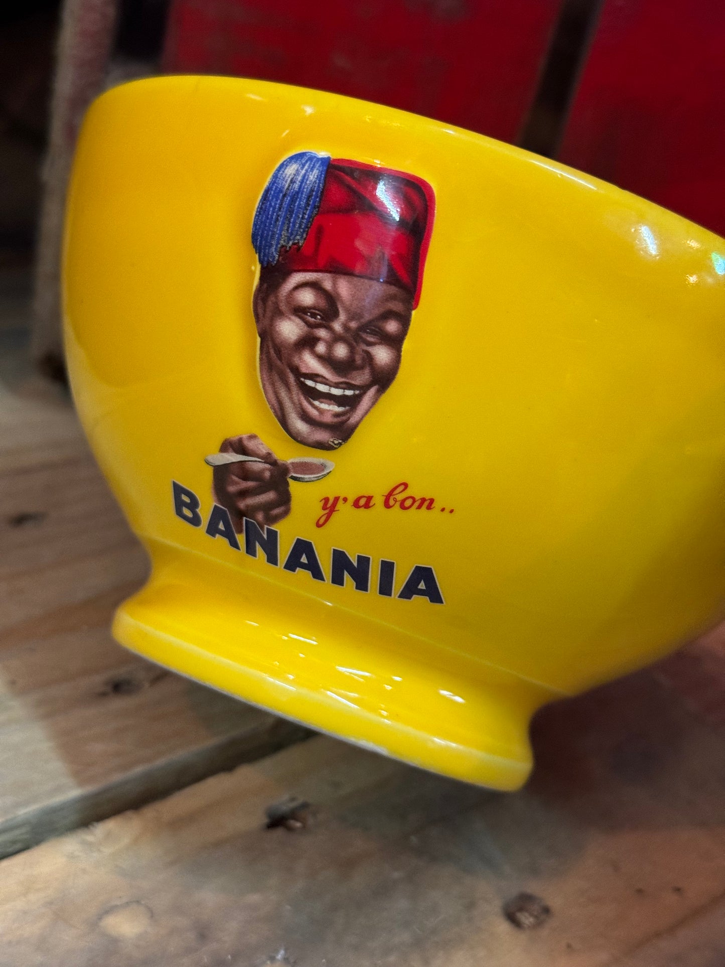 Banania skål