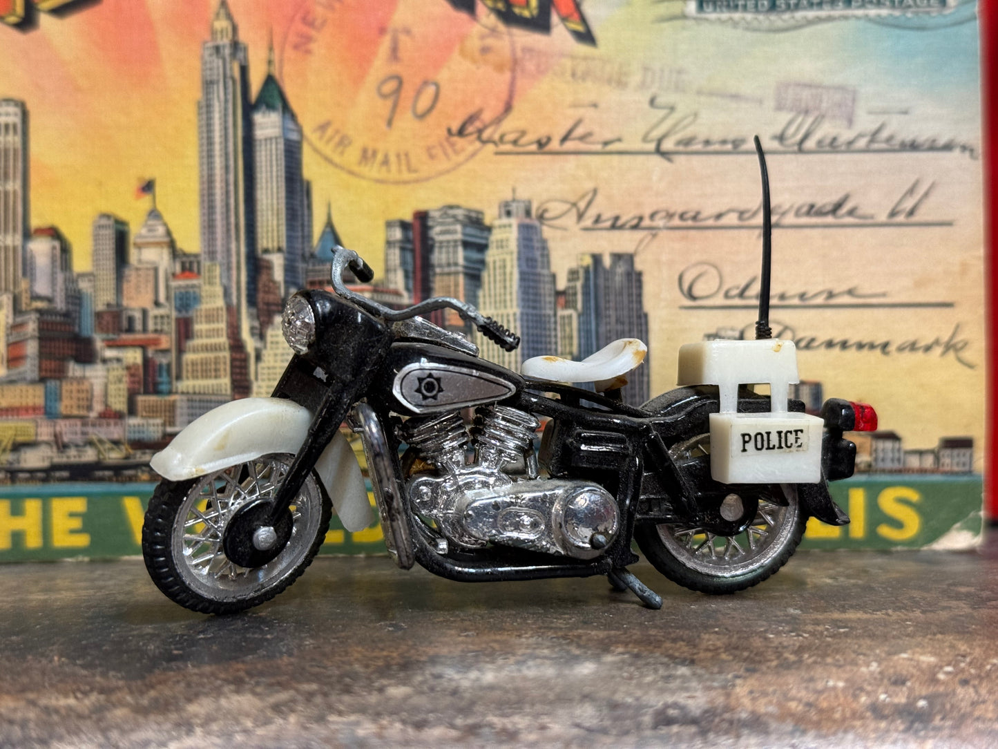 Politi Motorcykel