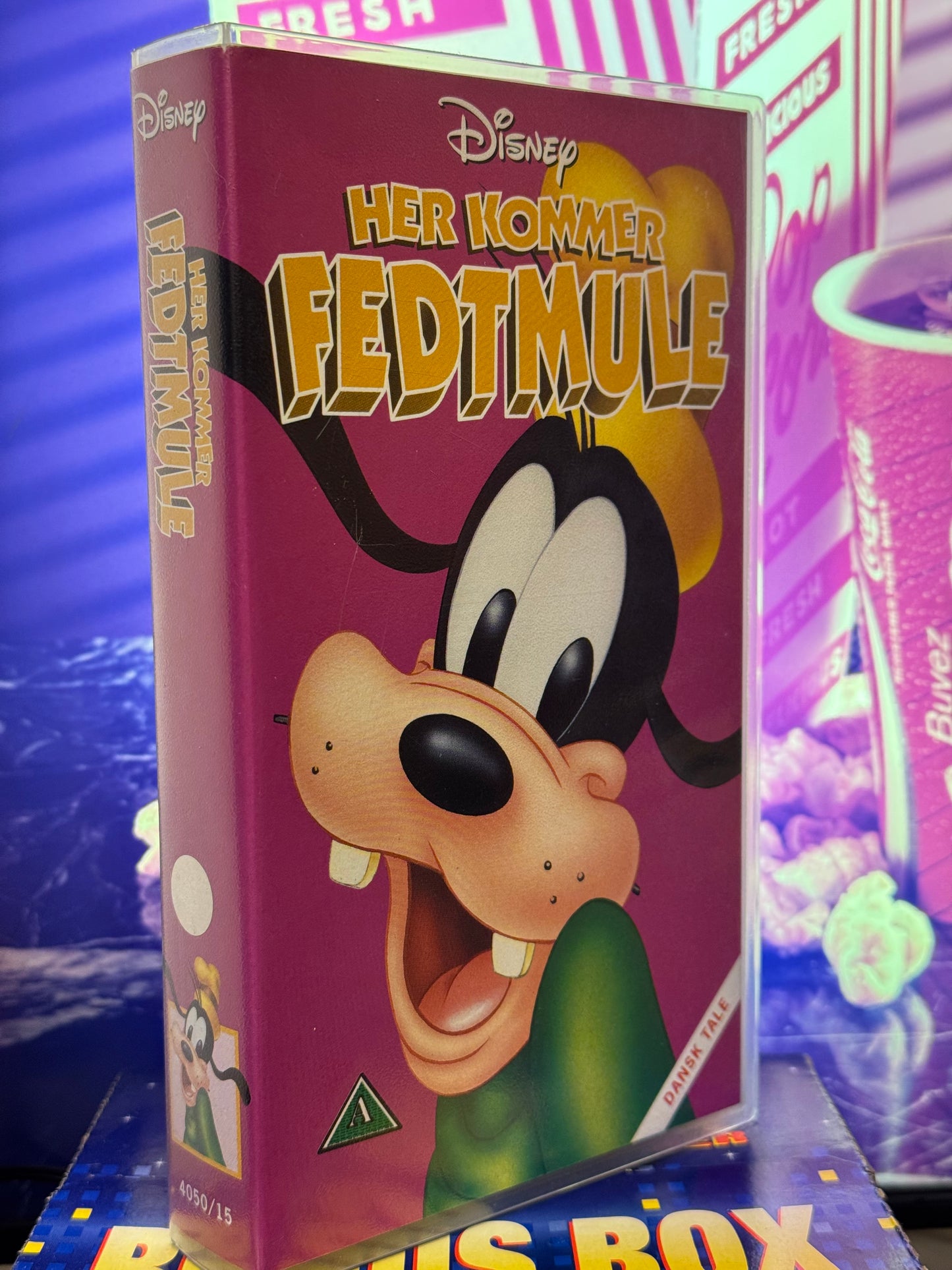 Her kommer Fedtmule