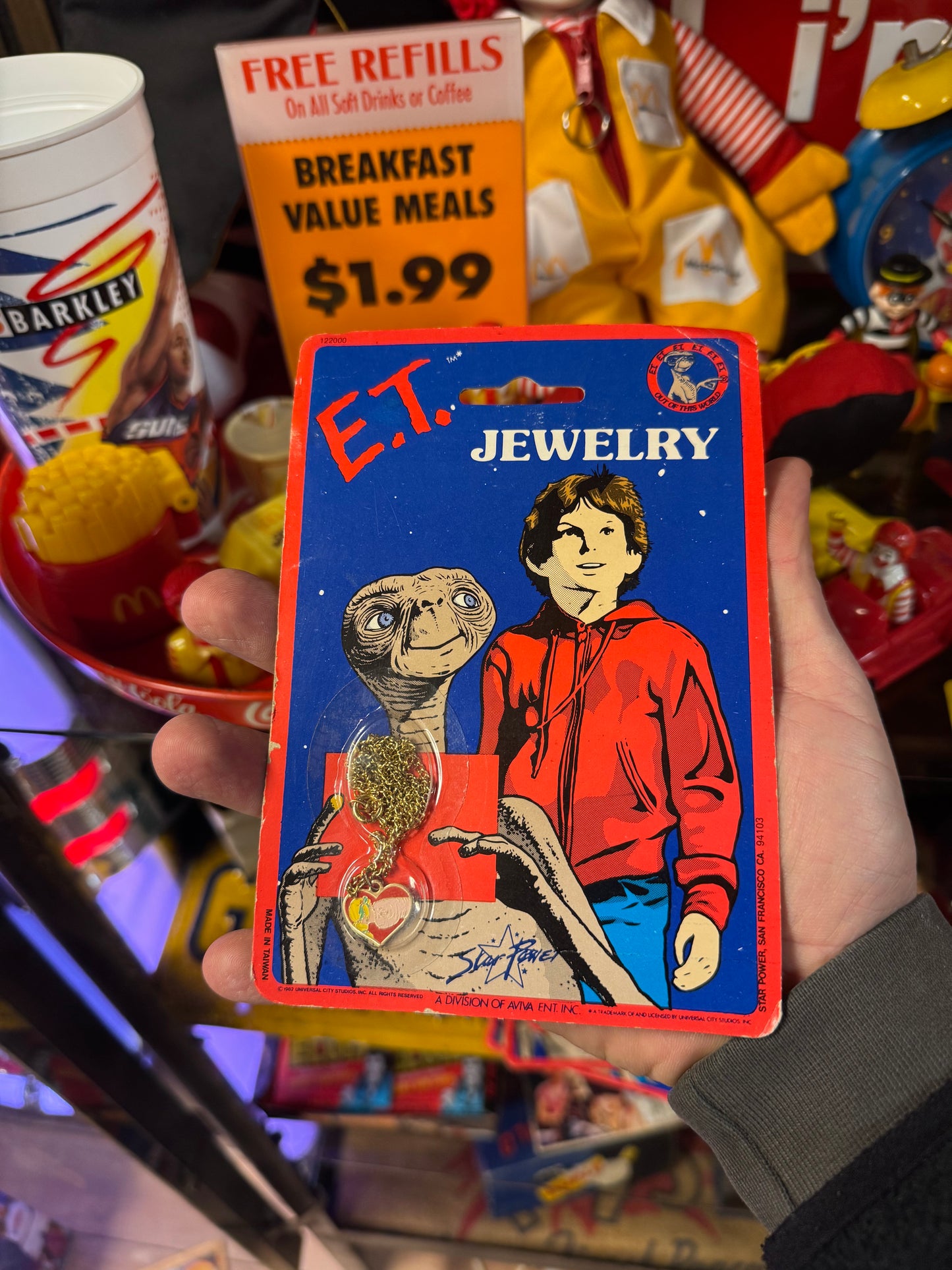 E.T. the Extra-Terrestrial Halskæde