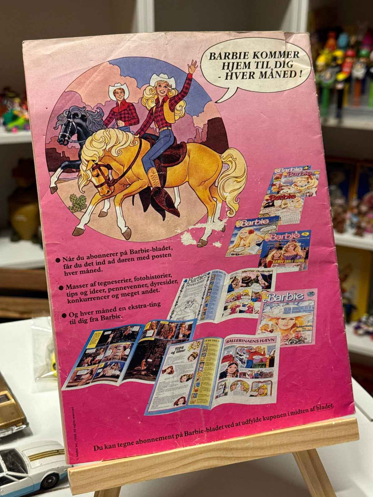 Barbie nr. 11 - 1988