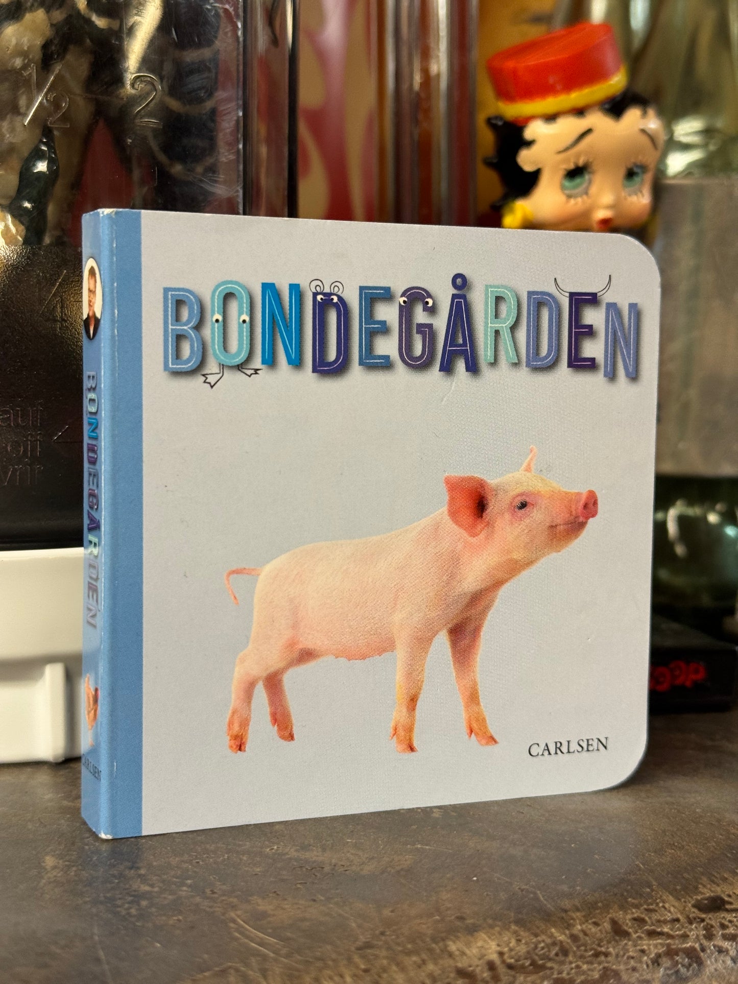 Minibog Bondegården