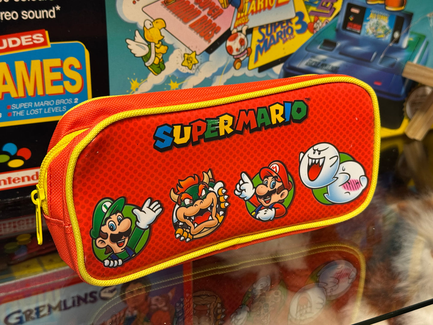 Super Mario penalhus
