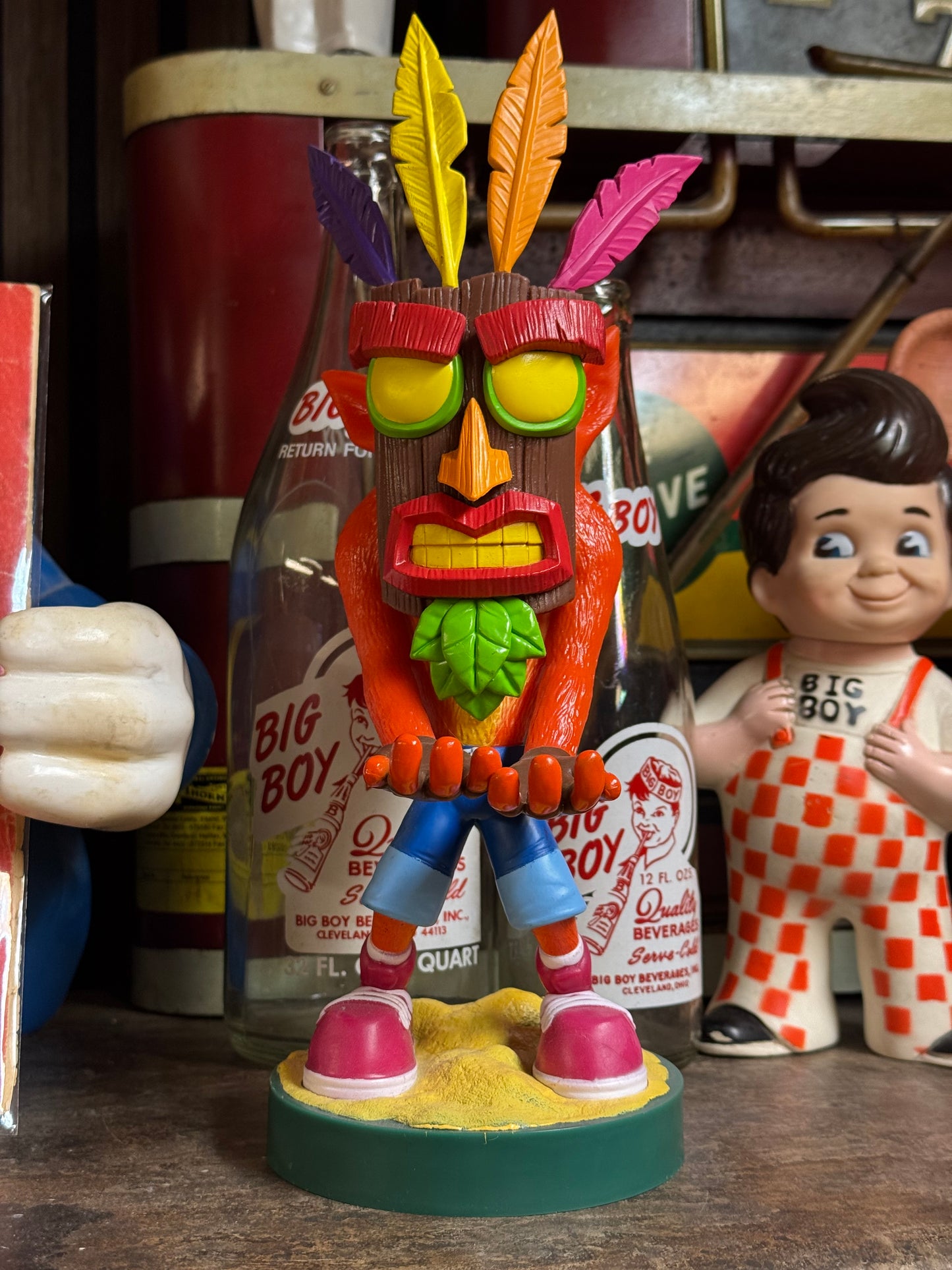 Cable Guys Crash Aku Aku