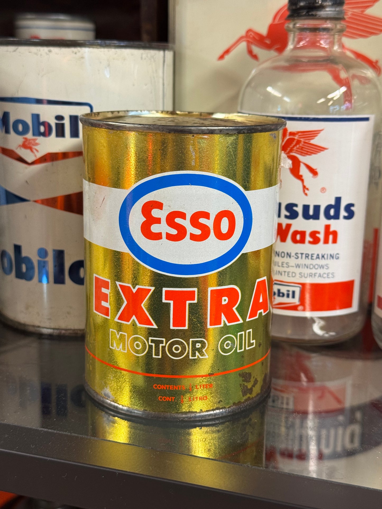 Esso Extra Motor Oil