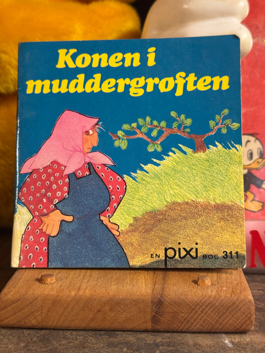 Konen i muddergrøften