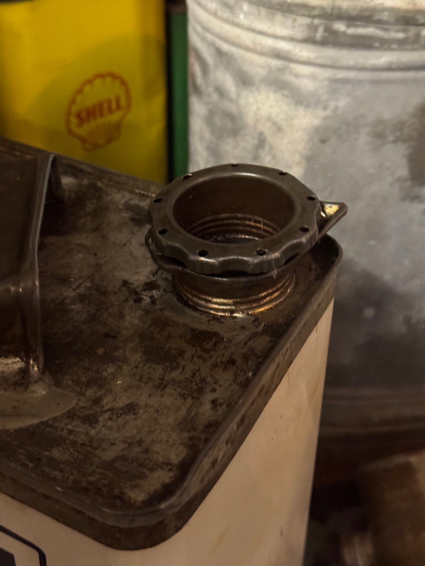Mobiloil 5L 1950/60erne