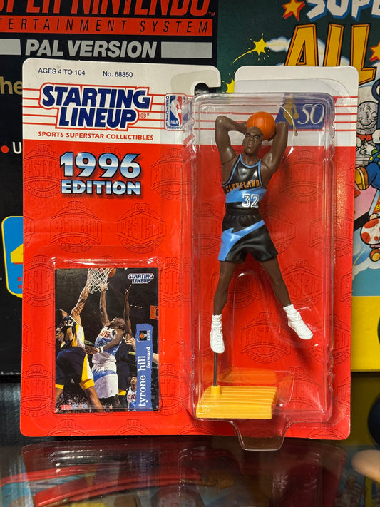 Tyrone Hill - Basketball