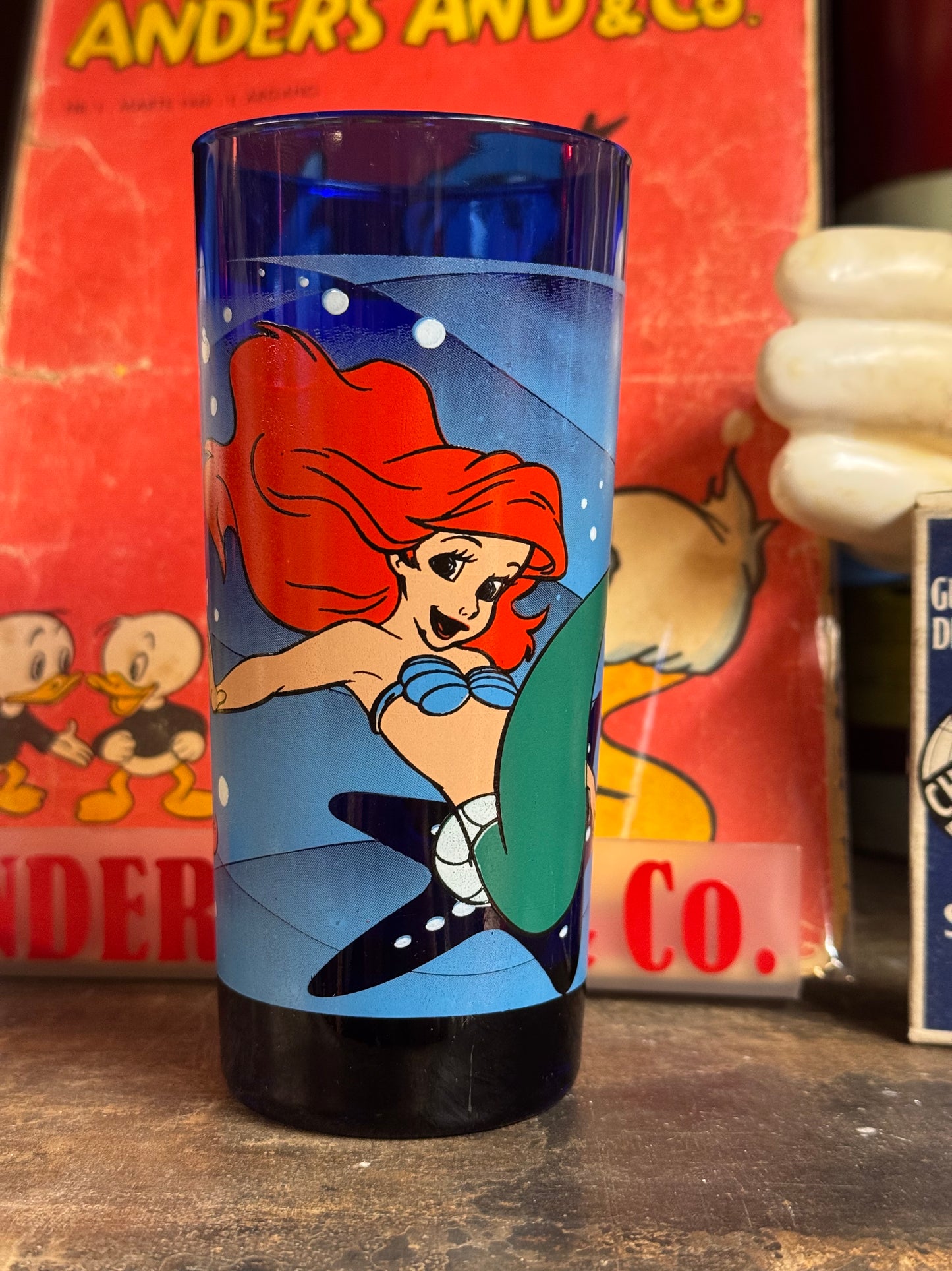 Den Lille Havfrue glas