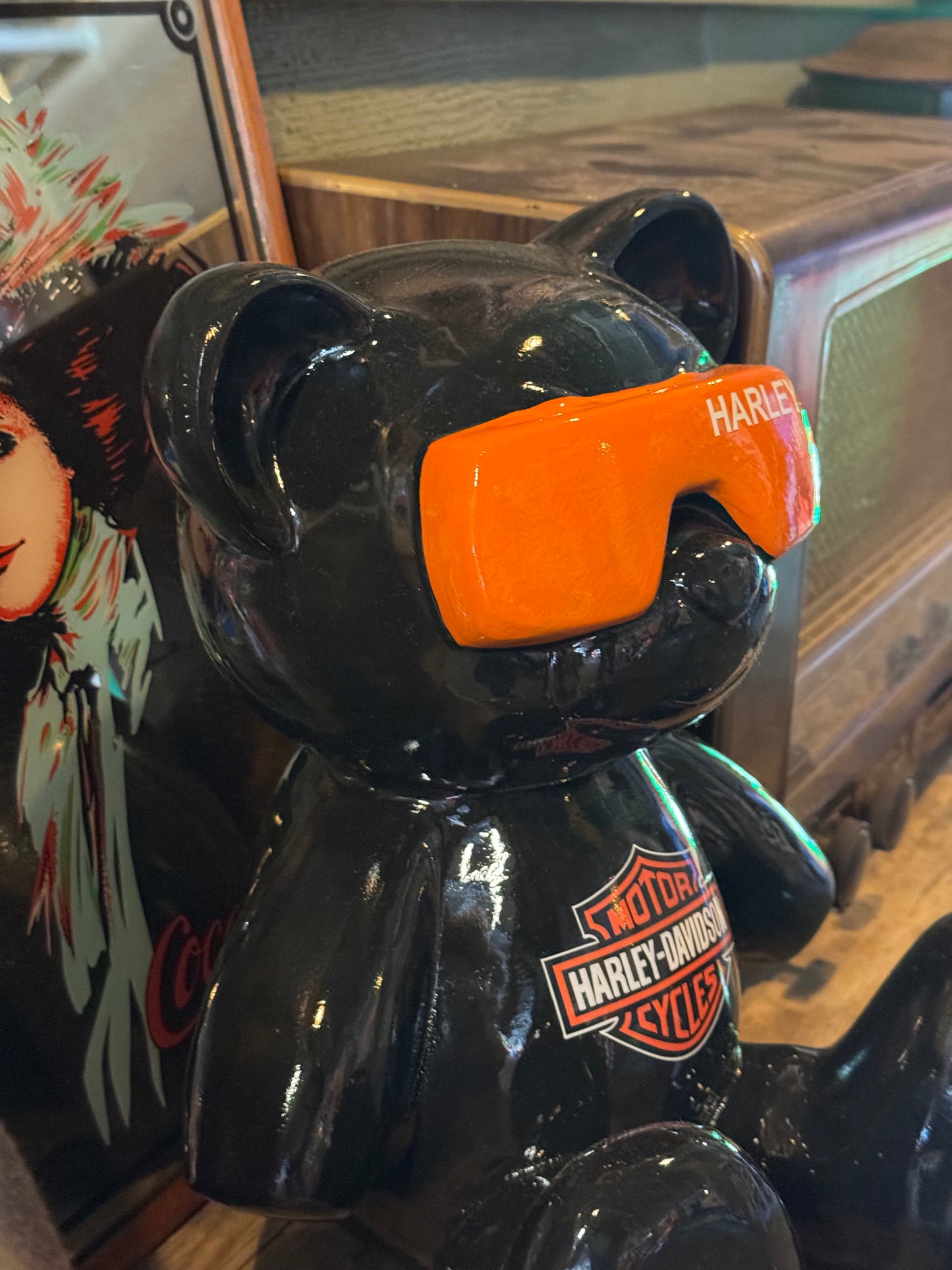 Harley Davidson figur