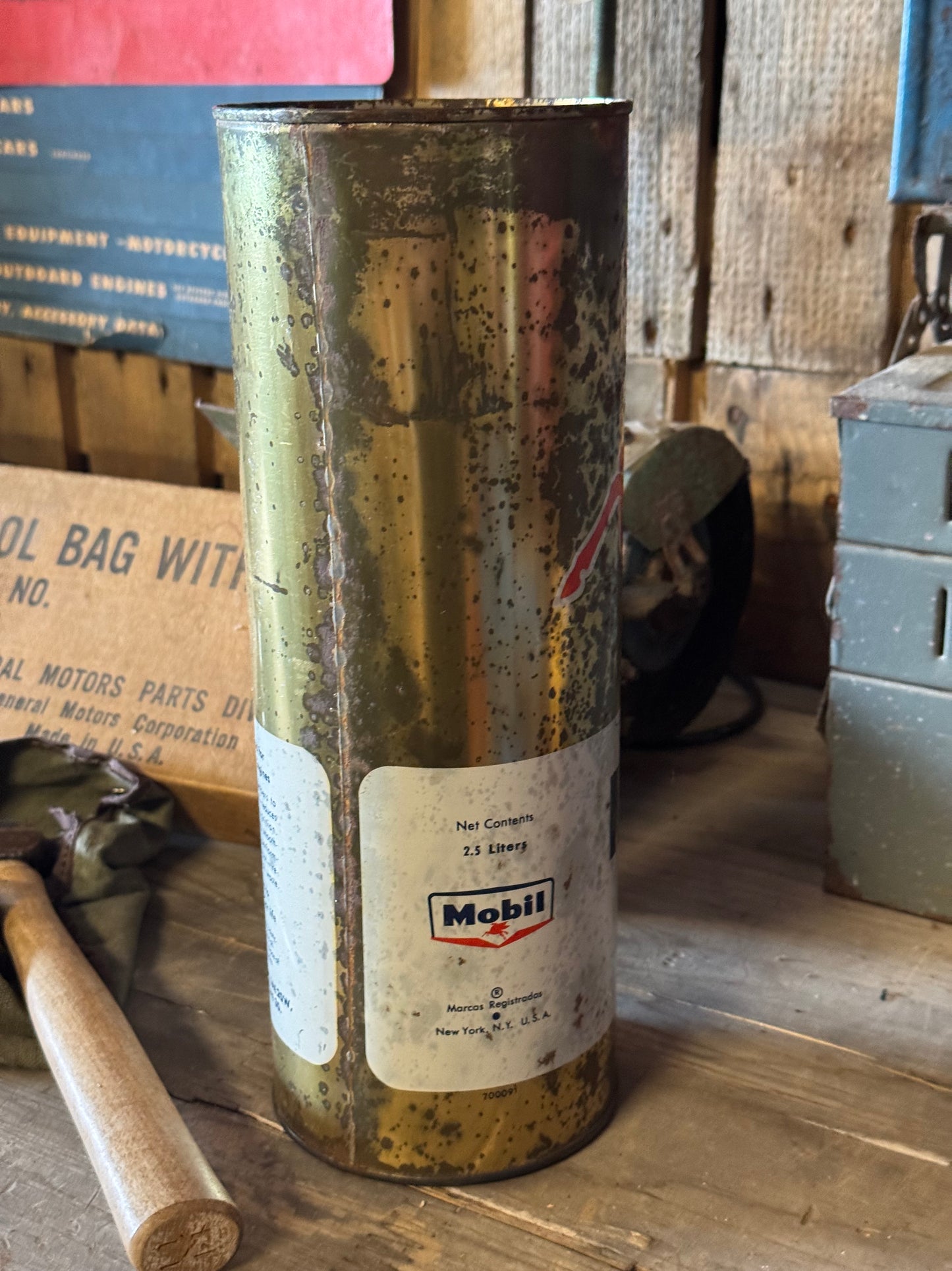 Mobiloil Special 1950erne