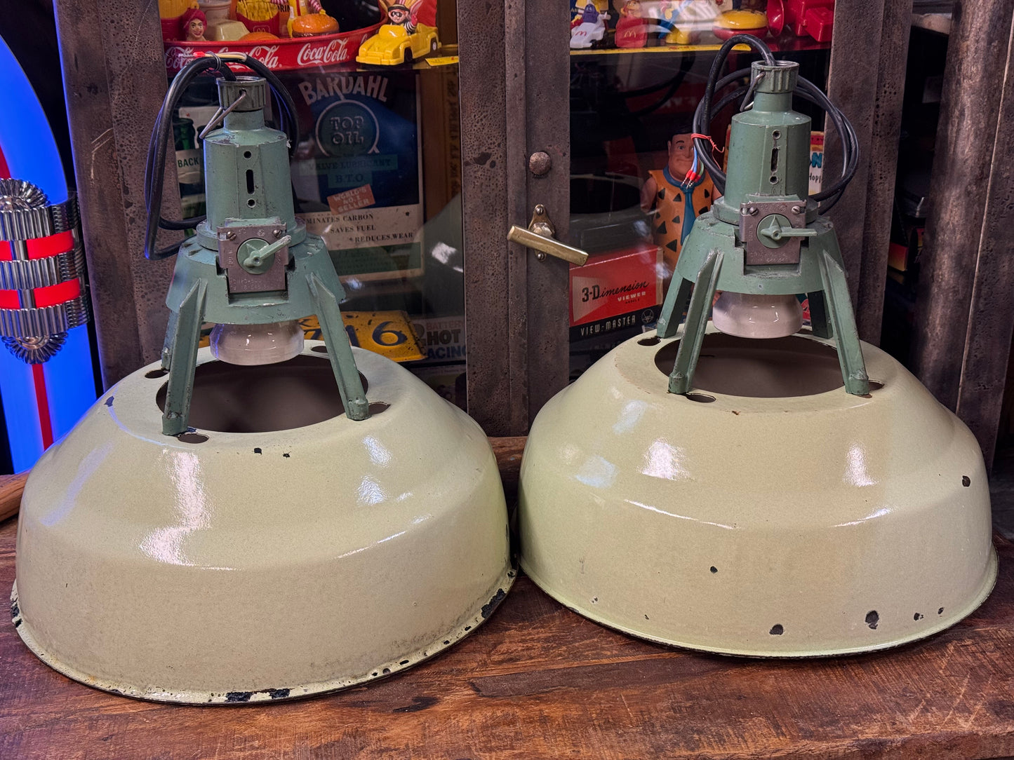 Pendler - Fabriks lamper