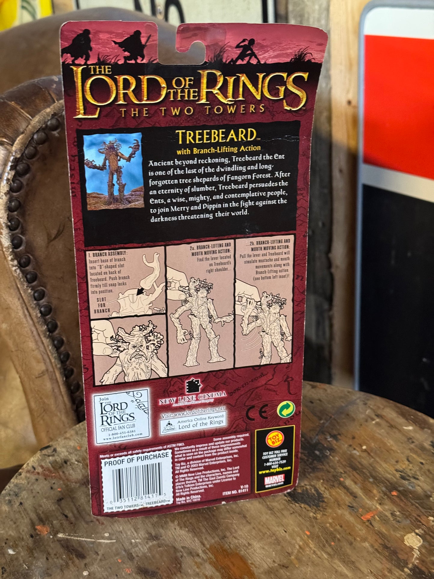 Lord of the Rings: The Two Towers" Treebeard