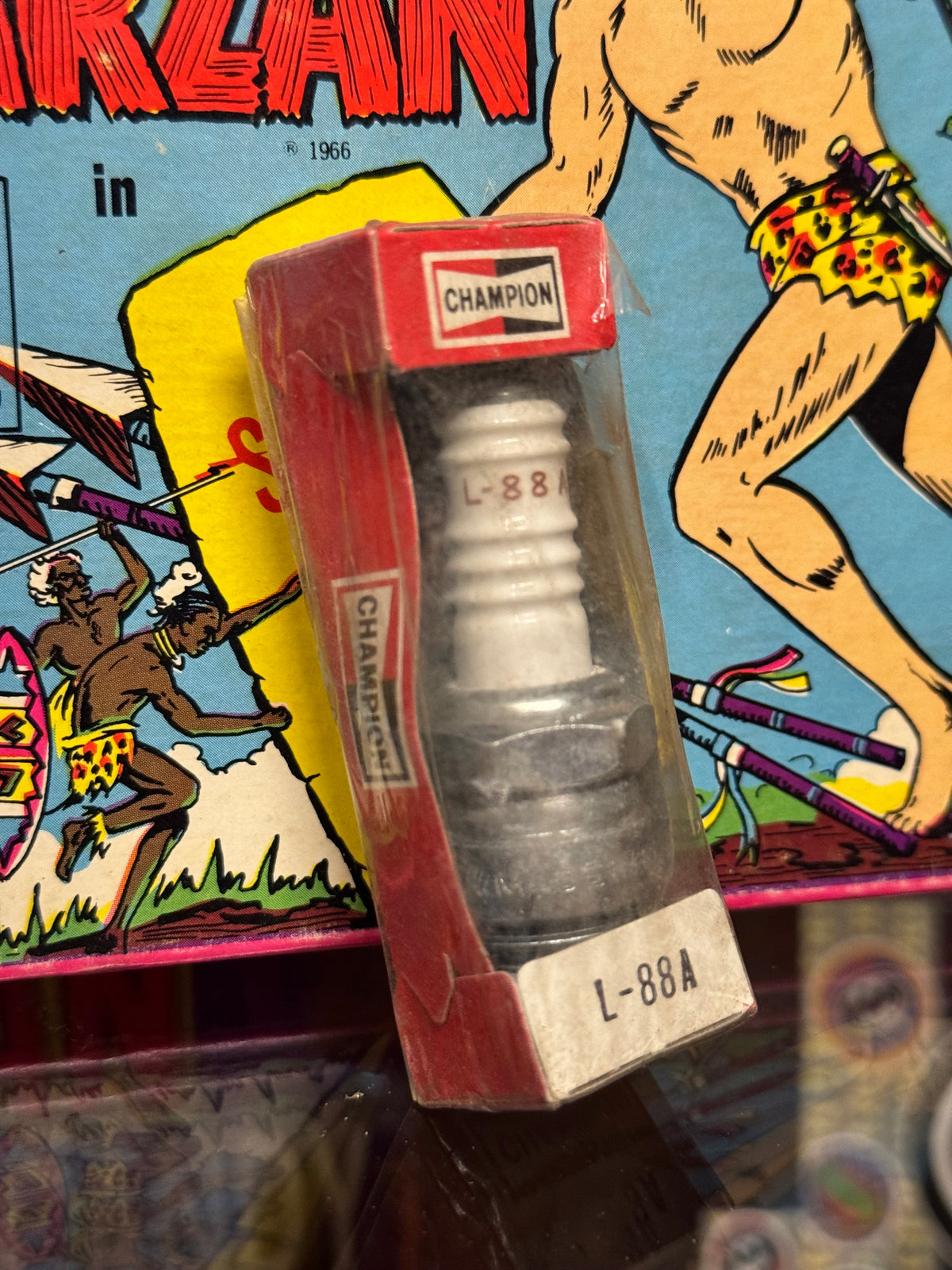 Champion tændrør 1960erne