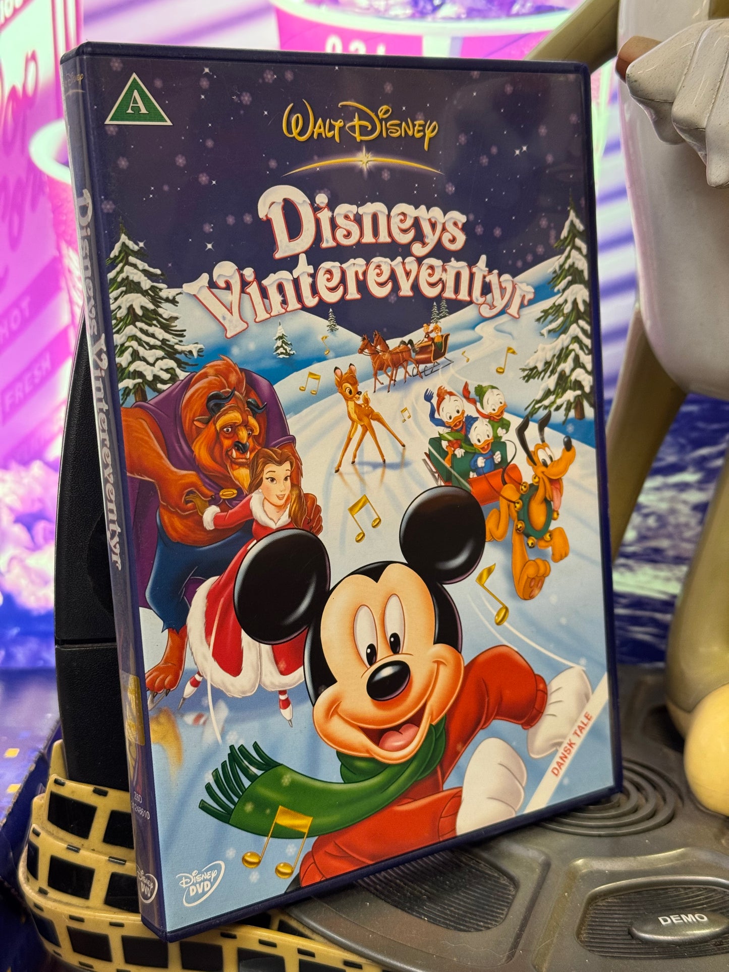 Disneys Vintereventyr DVD