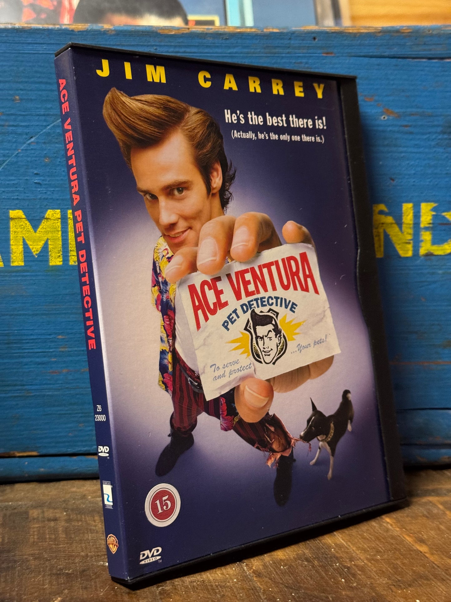 Ace Ventura DVD