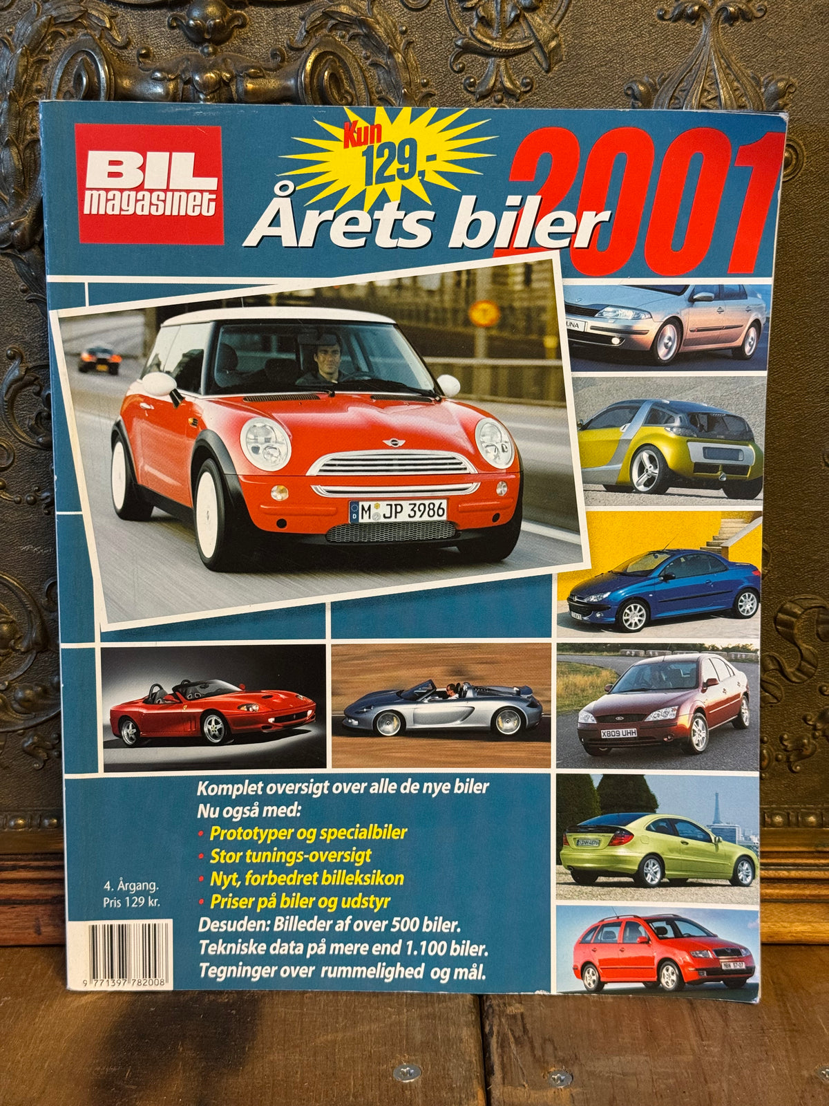 Bil magasinet - Årets Biler 2001