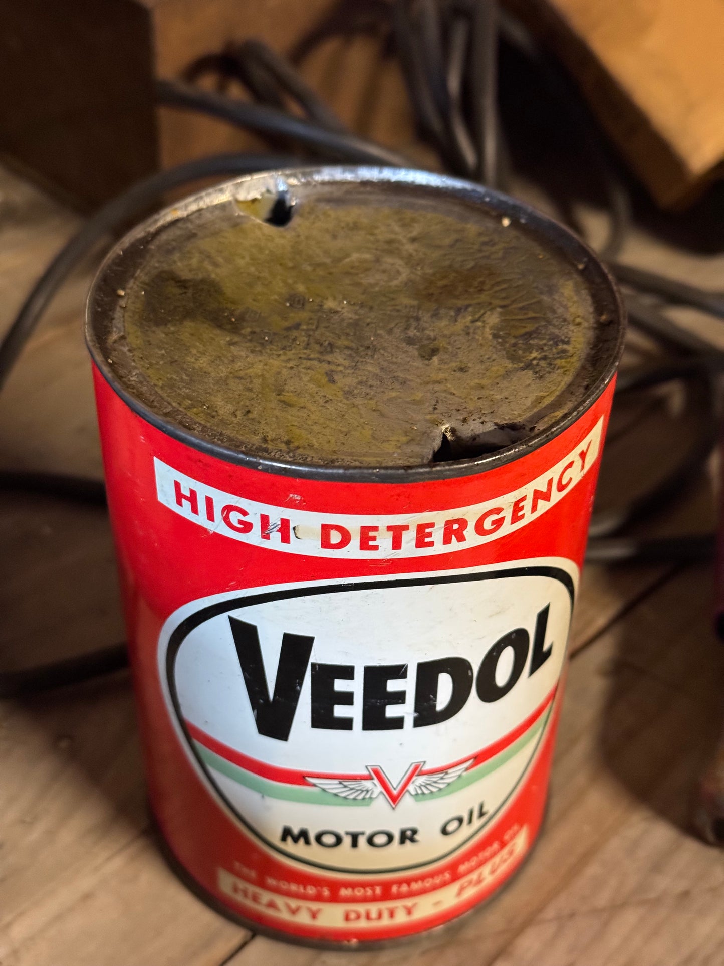 Veedol 1950erne
