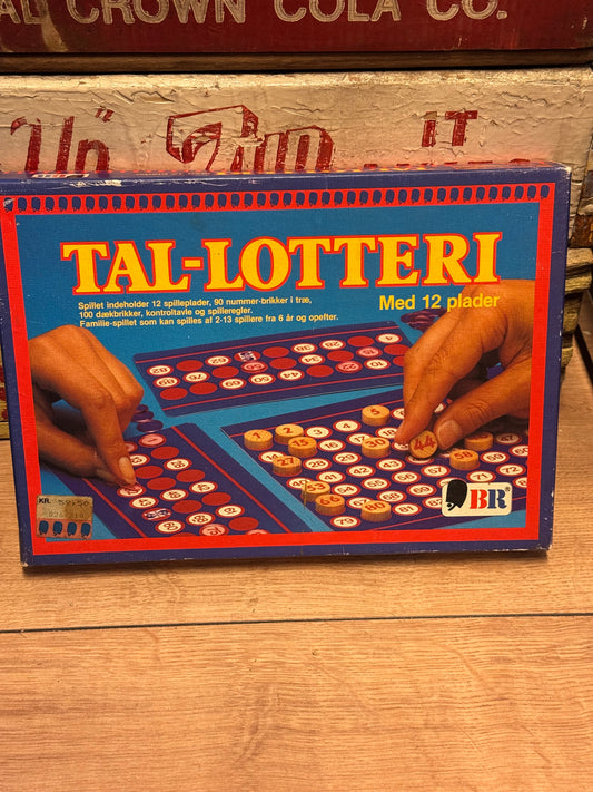 Tal lotteri