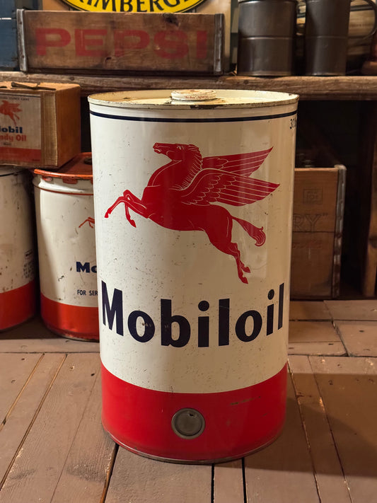 Mobiloil-olietønde 1950erne