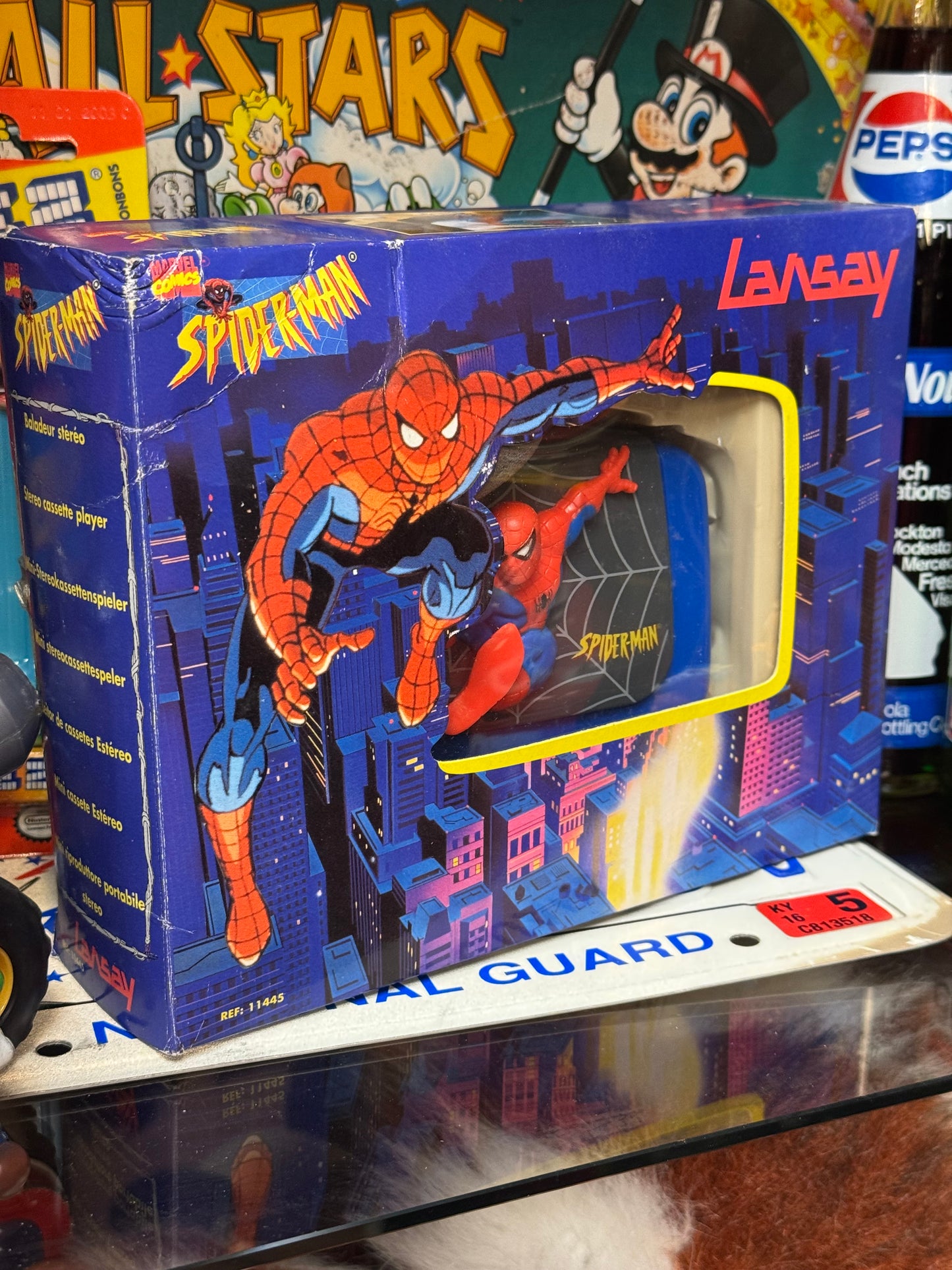 Kassetteafspiller - Spiderman