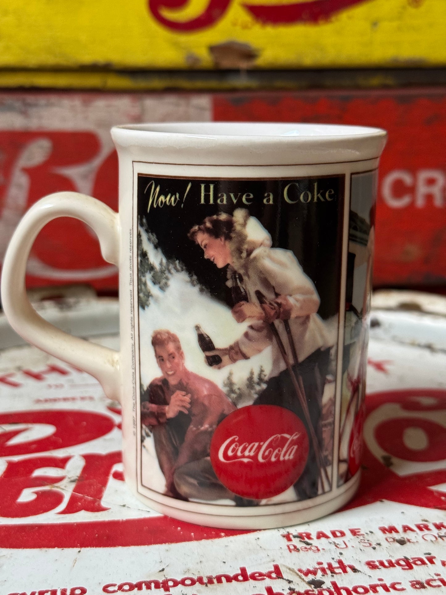 Coca Cola krus 1990erne