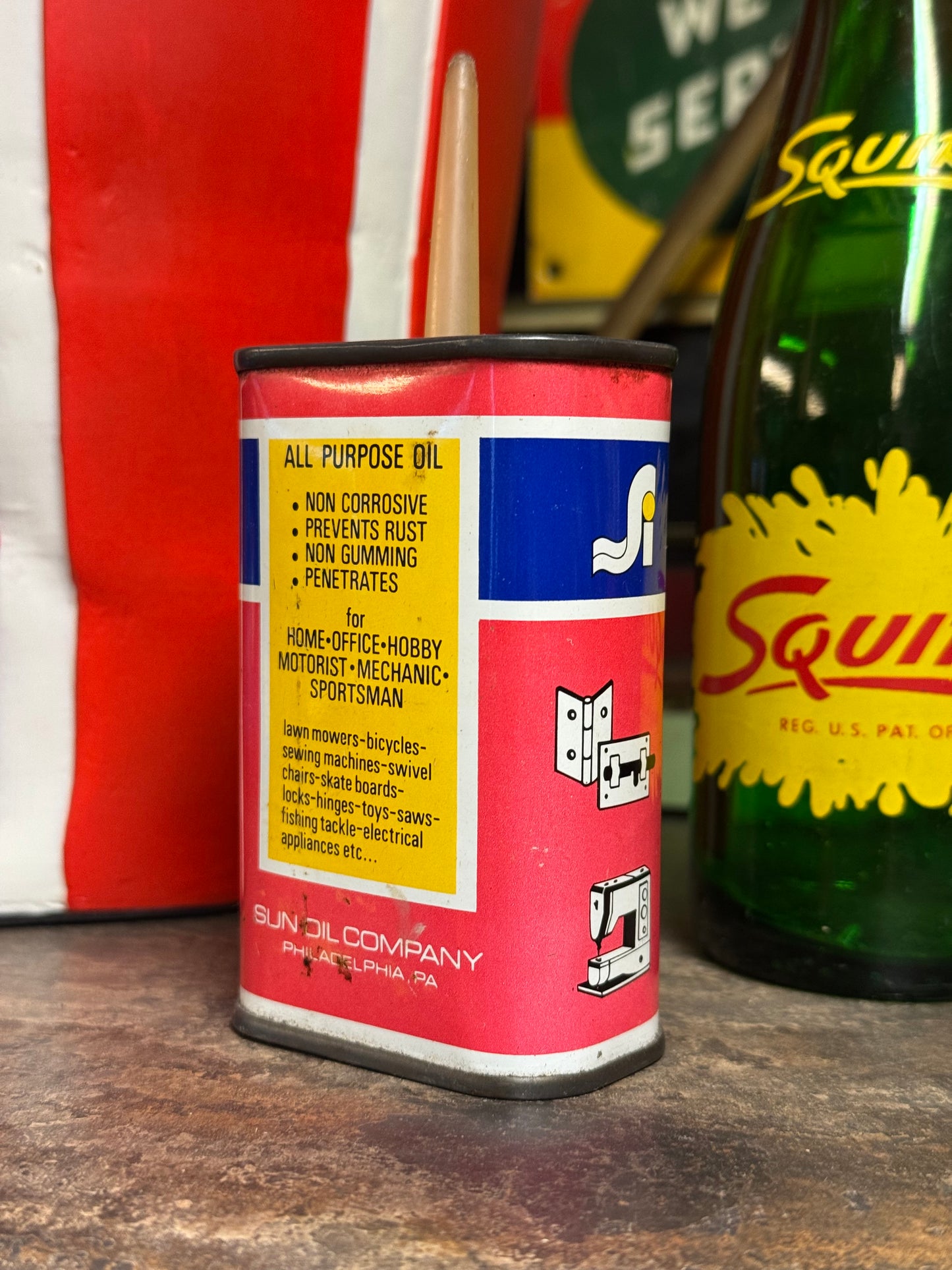 Sunoco handyoil