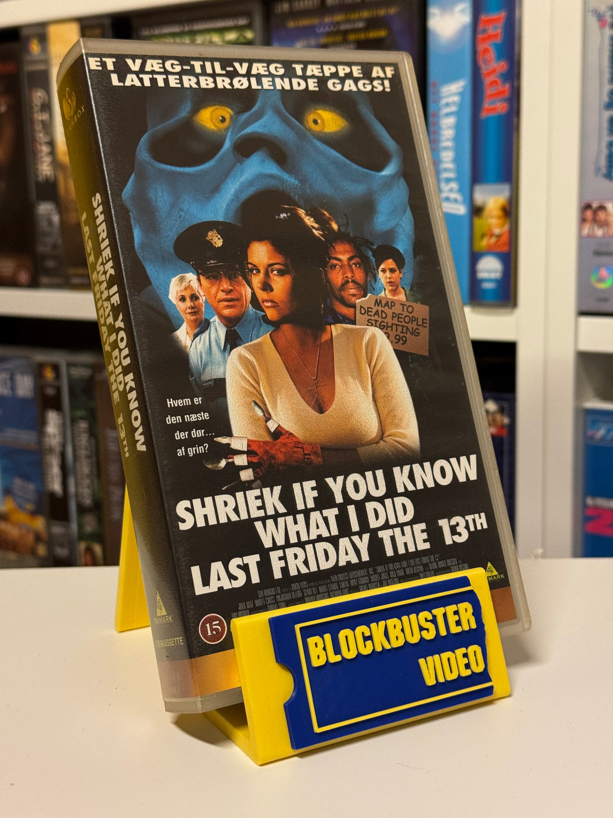 Shriek If You Know What I Did Last Friday The 13th