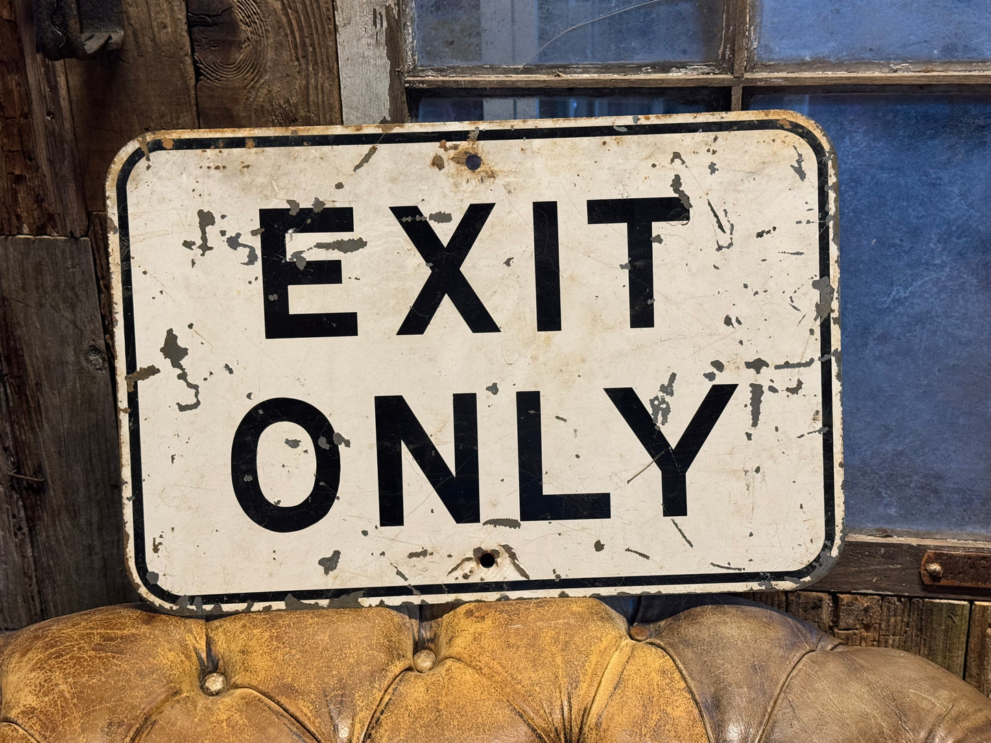 Exit Only skilt