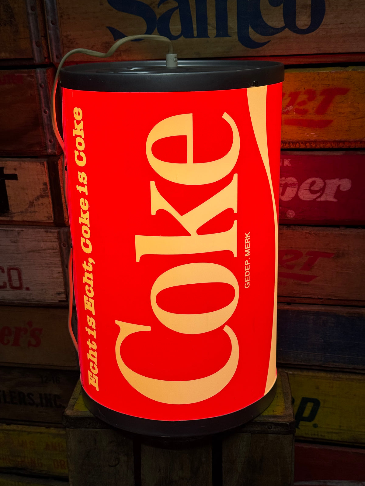 Coca Cola lampe
