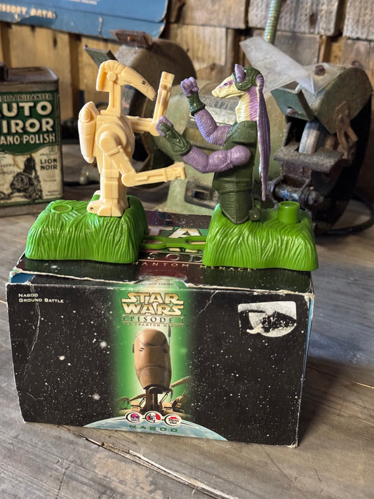 Star Wars - Naboo Ground Battle 1999