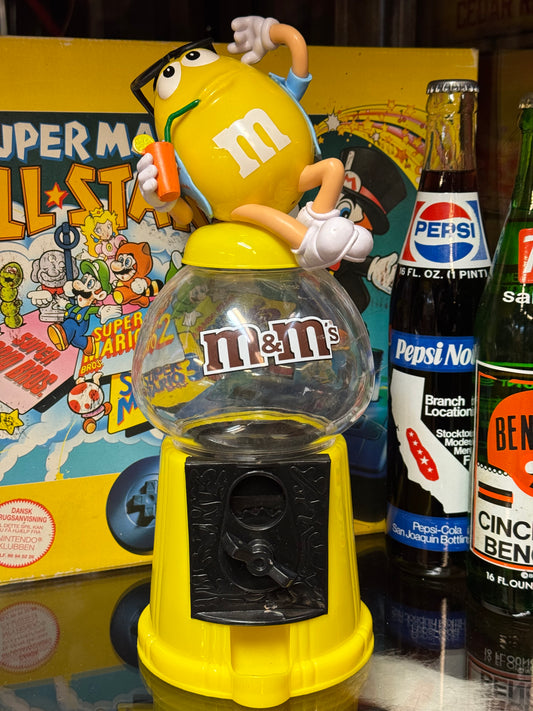 M&M Slik dispenser