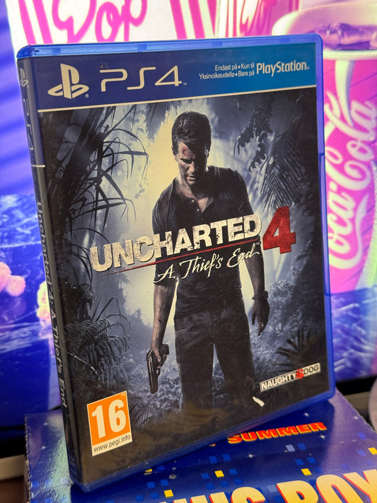 Uncharted 4 - PS5