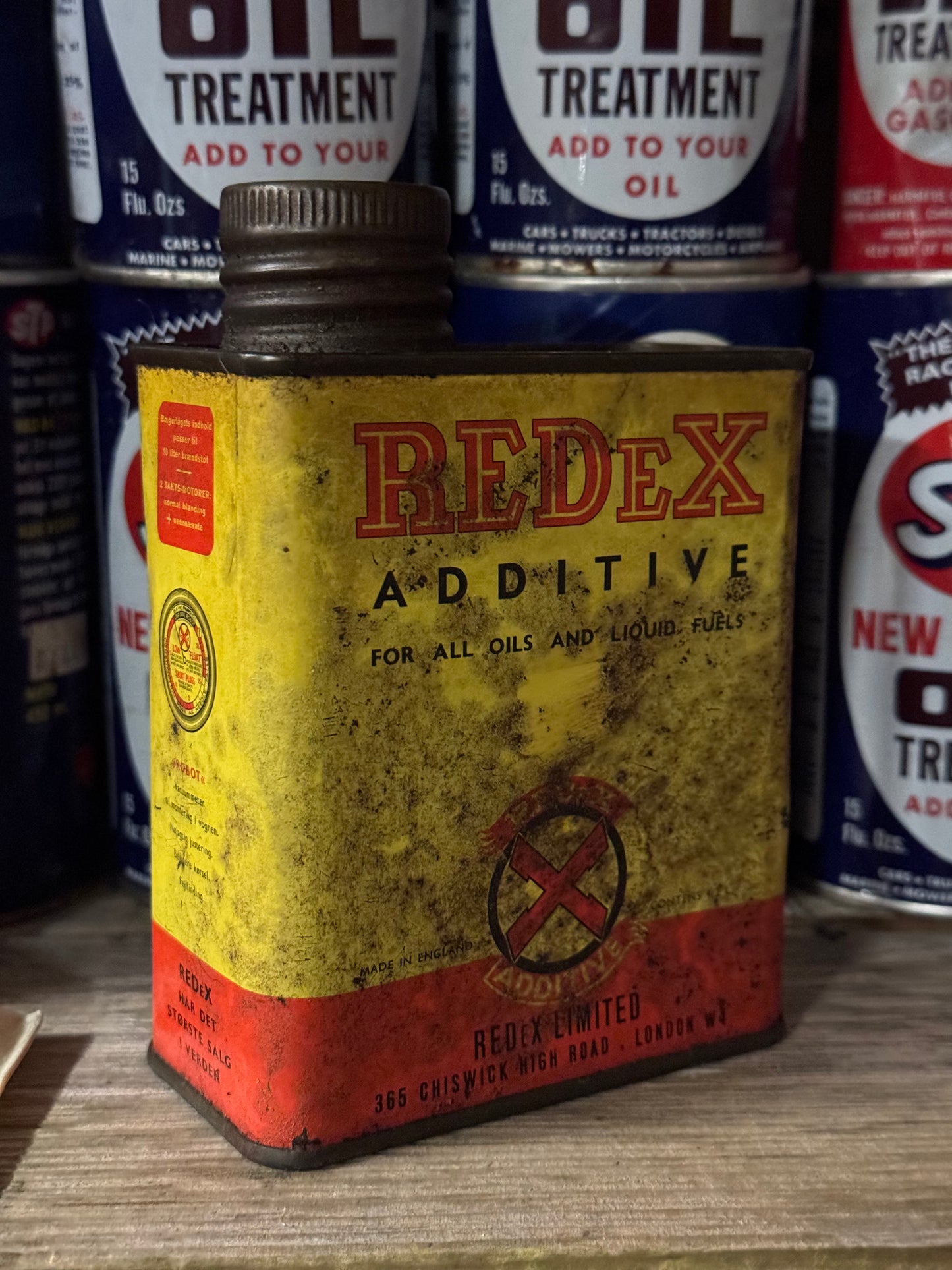 REDeX additive Dansk