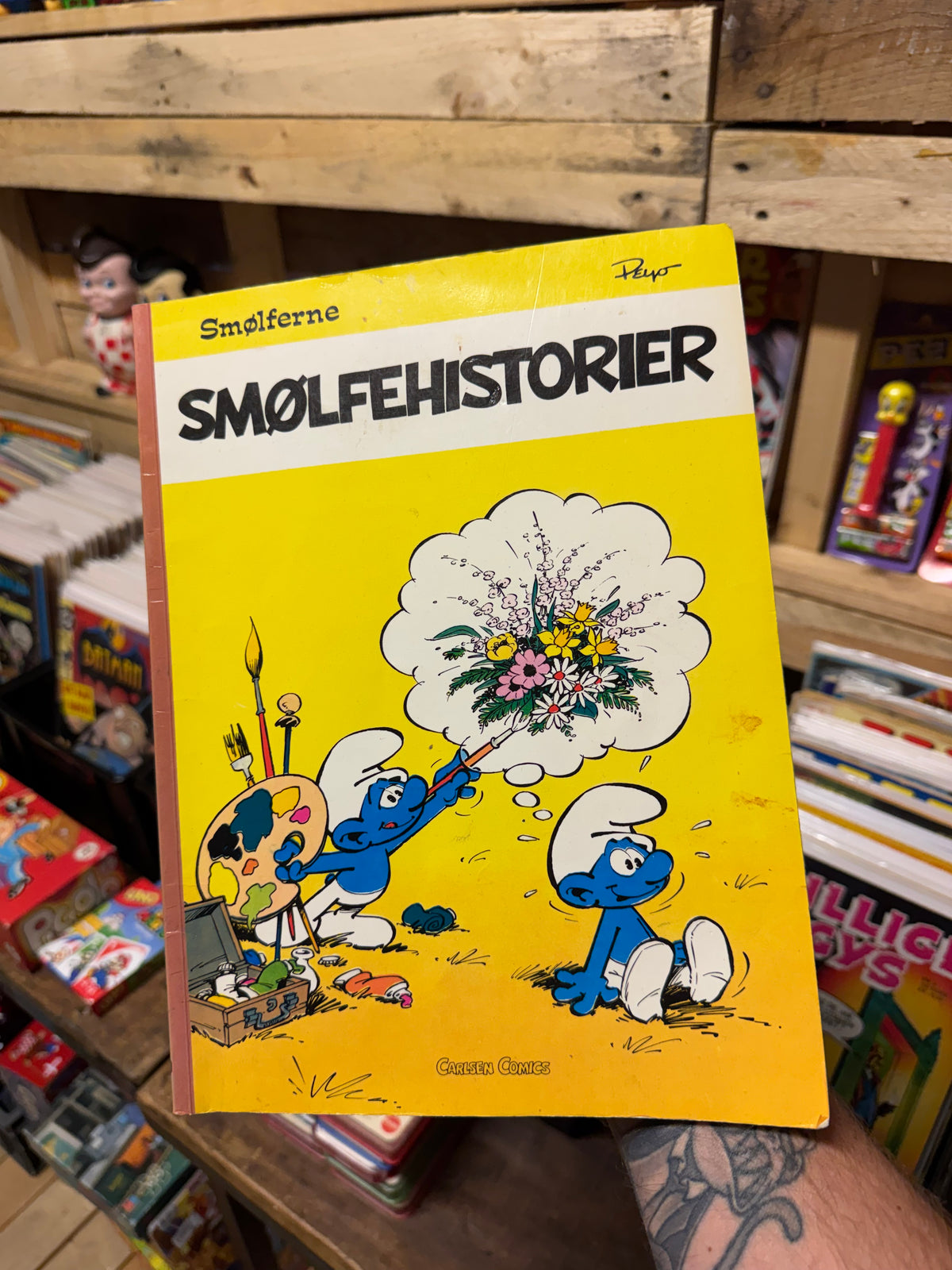 Smølfehistorier 1980