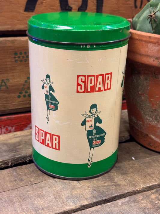 Spar kaffedåse