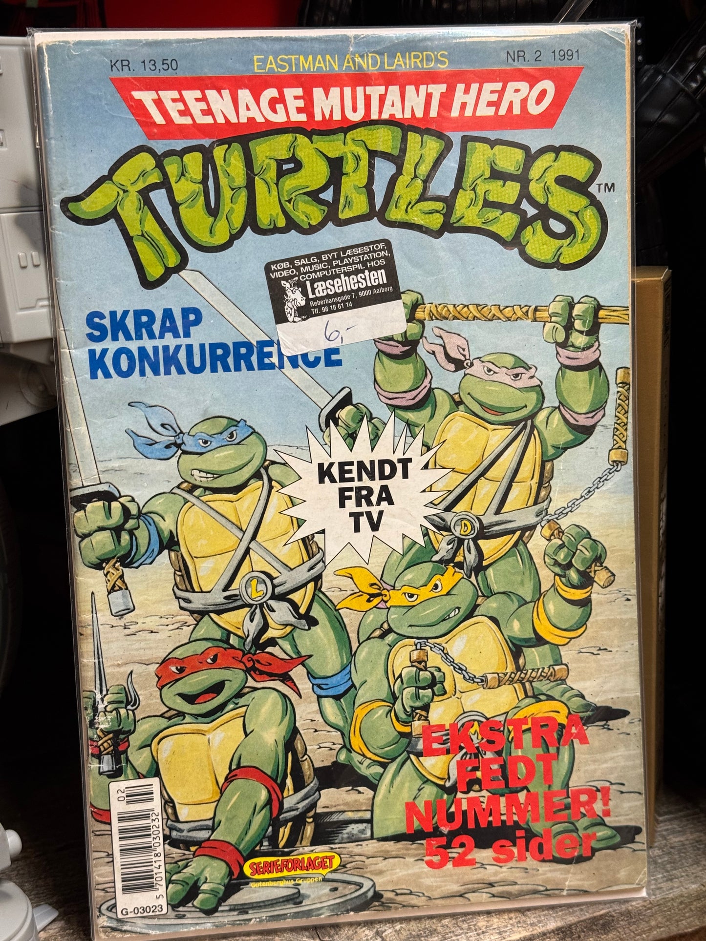 Turtles nr. 2 - 1991