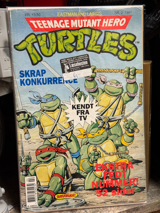 Turtles nr. 2 - 1991
