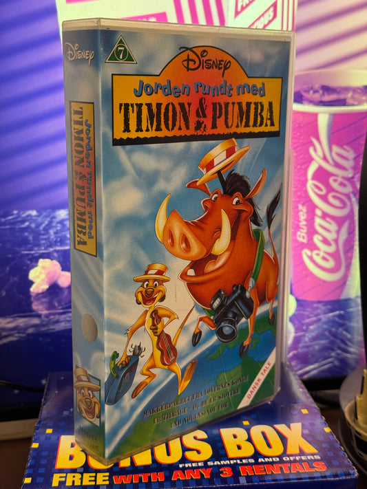 Jorden rundt med Timon & Pumba