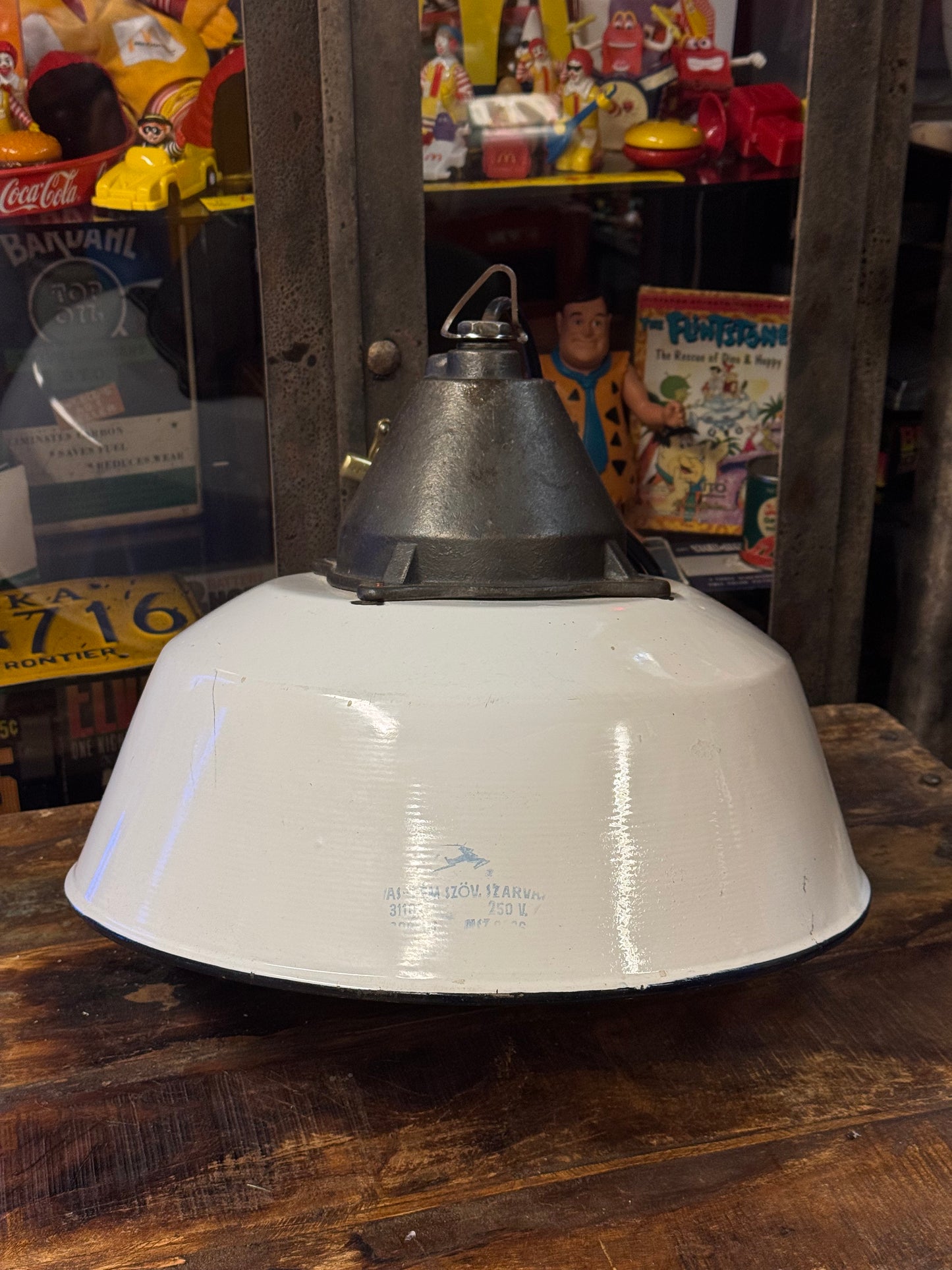 Pendel - Fabriks lampe