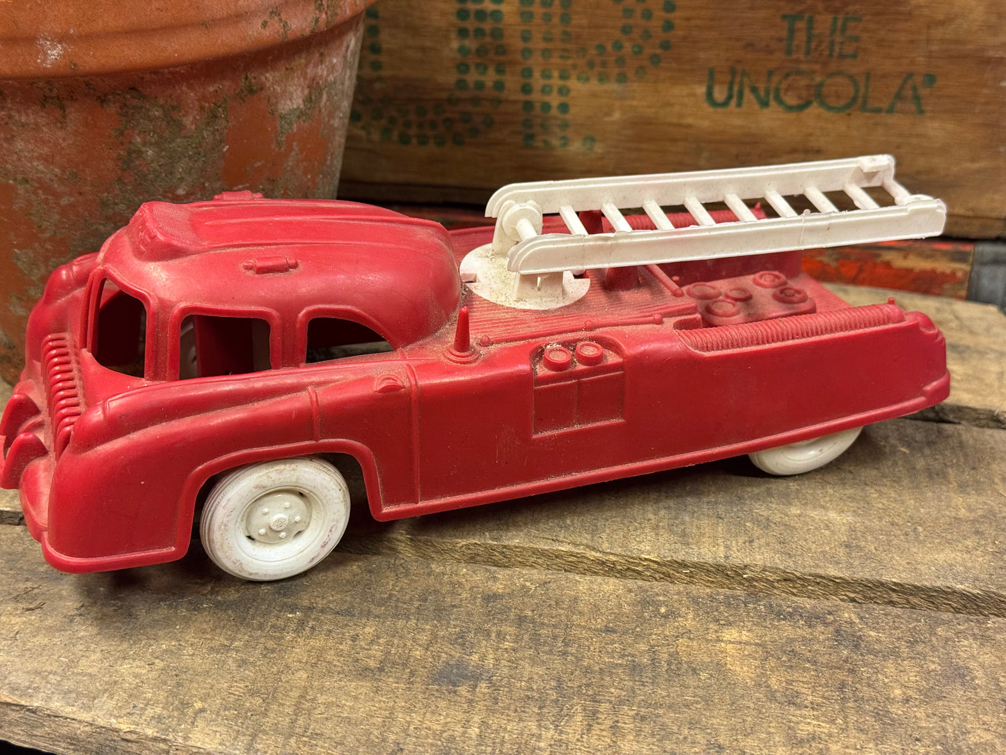 Brandbil - Firetruck 1950erne