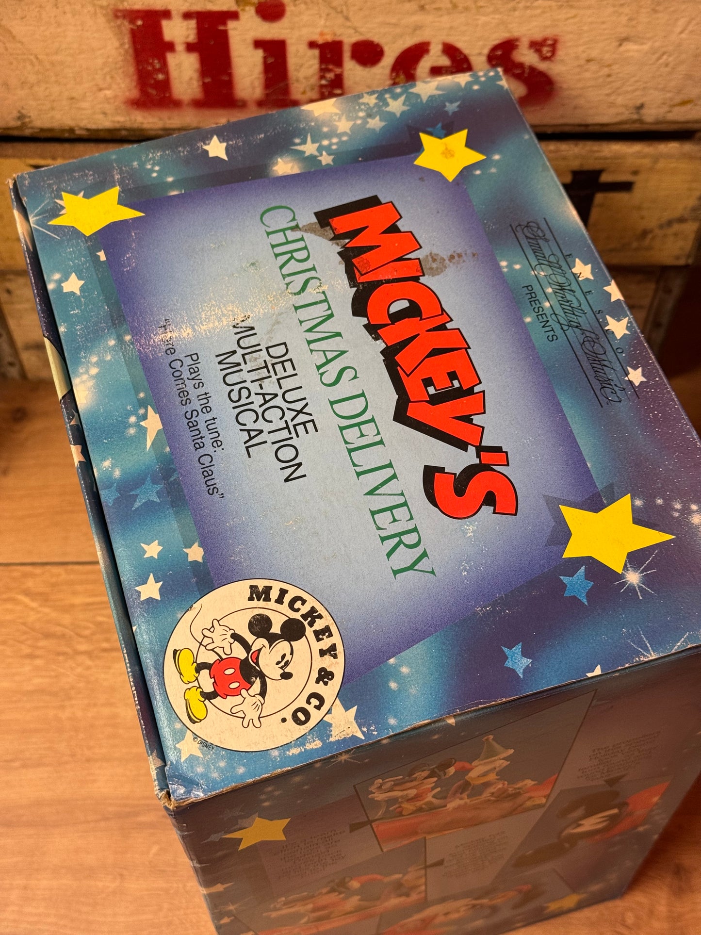 Mickeys Christmas delivery