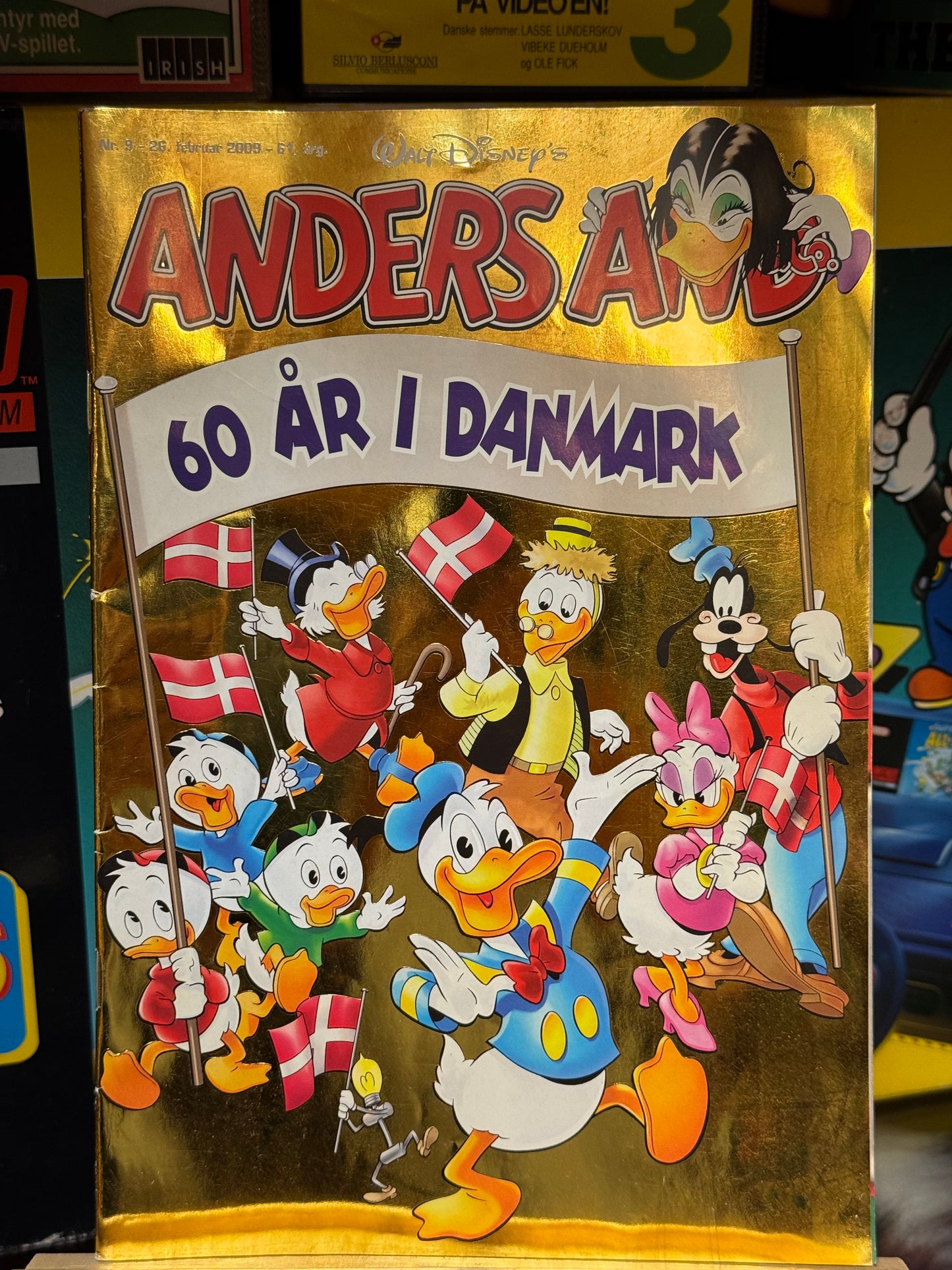 Anders And nr. 9 - 2009