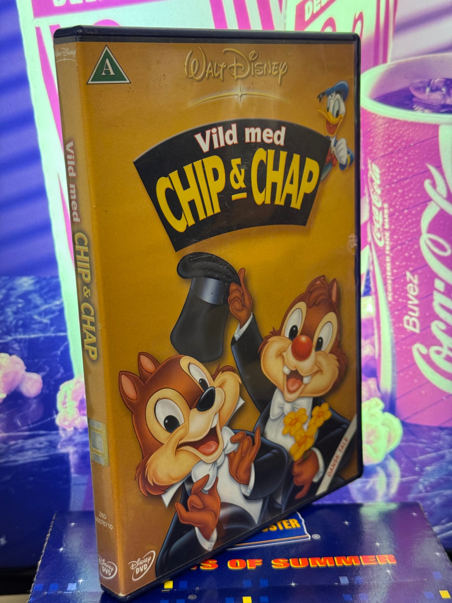 Chip & Chap DVD