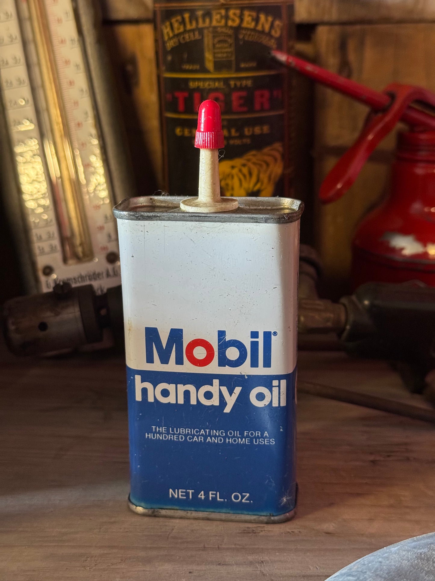Mobiloil handy Oil