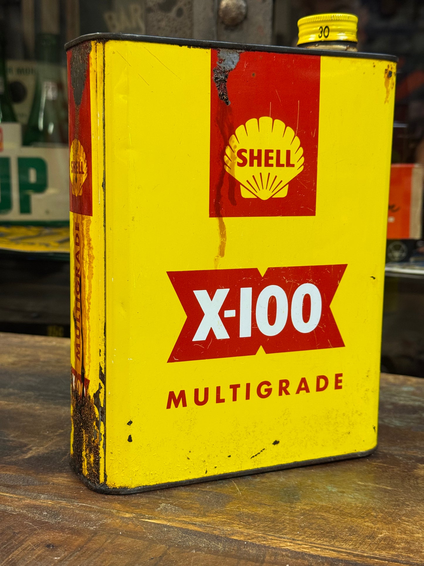 Shell X-100 multigrade